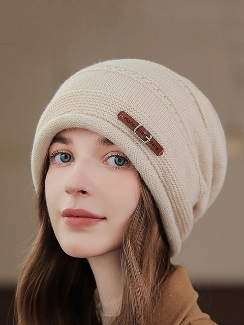 Women Winter Casual Warm Knit Hat